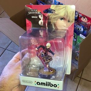 Shulk Amiibo